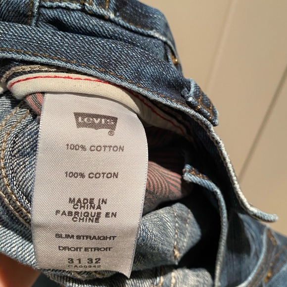 Levi’s Slim Straight 514 jeans - Picture 6 of 6